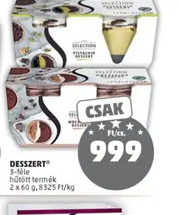 PENNY DESSZERT ajánlat