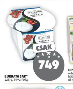 PENNY BURRATA SAJT ajánlat