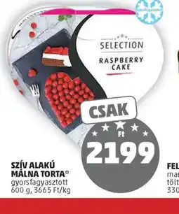 PENNY SELECTION MÁLNA TORTA ajánlat