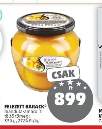 PENNY FELEZETT BARACK mandula-amaro ajánlat