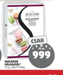 PENNY SELECTION MACARON VÁLOGATÁS ajánlat