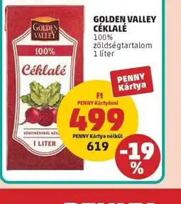 PENNY GOLDEN VALLEY CÉKLALÉ ajánlat