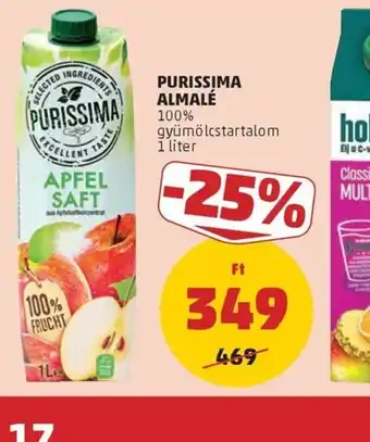 PENNY PURISSIMA ALMALÉ ajánlat