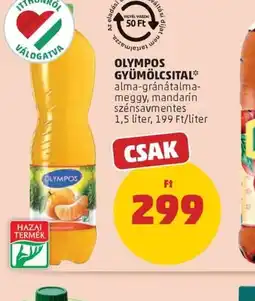 PENNY OLYMPOS GYÜMÖLCSITAL ajánlat