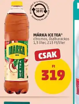 PENNY MÁRKA ICE TEA ajánlat