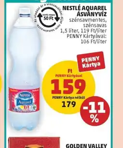 PENNY NESTLÉ AQUAREL ÁSVÁNYVÍZ ajánlat