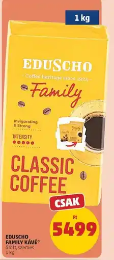 PENNY EDUSCHO FAMILY KÁVÉ ajánlat