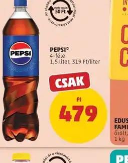 PENNY PEPSI üdítőital ajánlat