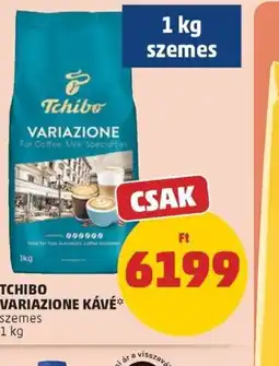 PENNY TCHIBO VARIAZIONE KÁVÉ ajánlat