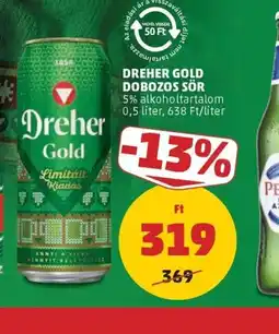 PENNY DREHER GOLD DOBOZOS SÖR ajánlat