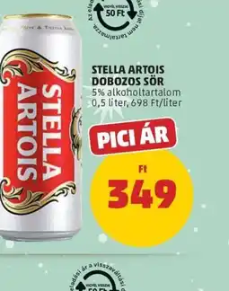 PENNY STELLA ARTOIS DOBOZOS SÖR ajánlat