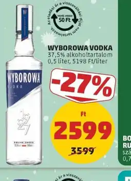 PENNY WYBOROWA VODKA ajánlat