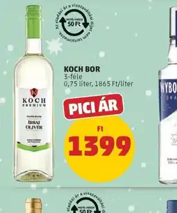 PENNY KOCH BOR ajánlat