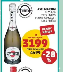 PENNY ASTI MARTINI ajánlat