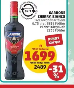 PENNY GARRONE CHERRY, BIANCO ajánlat