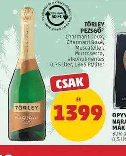 PENNY TÖRLEY PEZSGŐ ajánlat