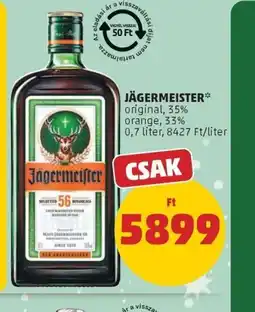 PENNY JÄGERMEISTER ajánlat