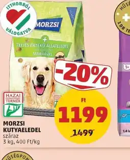 PENNY MORZSI KUTYAELEDEL ajánlat
