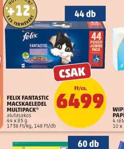 PENNY FELIX FANTASTIC MACSKAELEDEL ajánlat