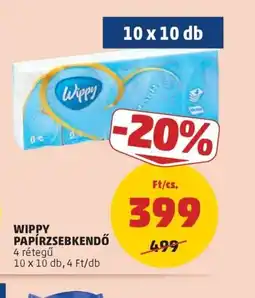 PENNY WIPPY PAPÍRZSEBKENDŐ ajánlat