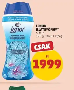 PENNY LENOR ILLATGYÖNGY ajánlat