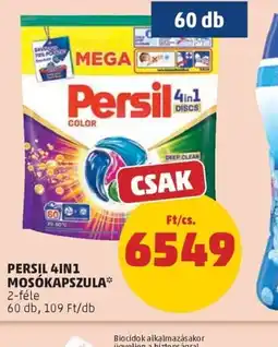 PENNY Persil 4IN1 MOSKAPSZULA ajánlat
