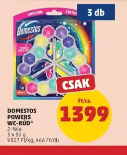 PENNY DOMESTOS POWERS WC-RÚD ajánlat