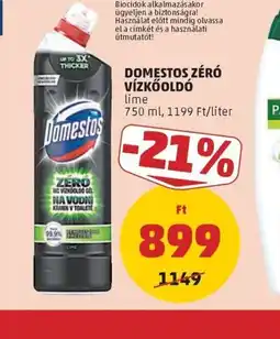PENNY DOMESTOS ZÉR VÍZKŐOLD ajánlat