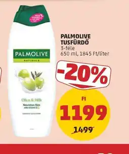 PENNY PALMOLIVE TUSFÜRDŐ ajánlat