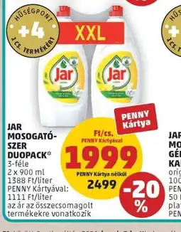 PENNY JAR MOSOGATSZER DUOPACK ajánlat