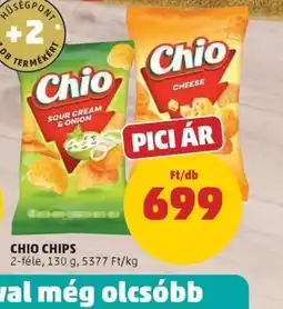 PENNY CHIO CHIPS ajánlat