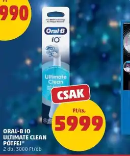 PENNY Oral-B iO Ultimate Clean ptfej ajánlat