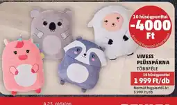 PENNY VIVESS PLÜSSPÁRNA ajánlat