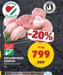 PENNY KOCSONYAHÚS CSOMAG ajánlat