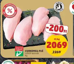 PENNY CSIRKEMELL FILÉ ajánlat