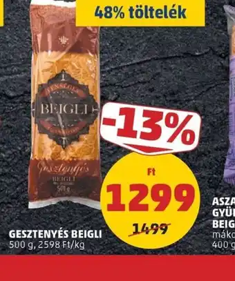 PENNY GESZTENYÉS BEIGLI ajánlat