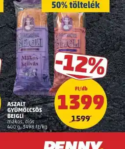 PENNY ASZALT GYÜMÖLCSÖS BEIGLI ajánlat