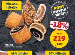 PENNY TEKERCS ajánlat