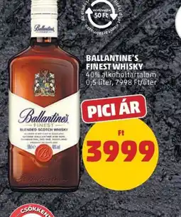 PENNY BALLANTINE'S FINEST WHISKY ajánlat