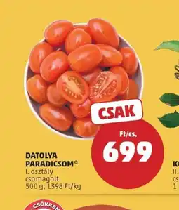 PENNY DATOLYA PARADICSOM ajánlat