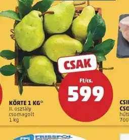 PENNY KÖRTE ajánlat