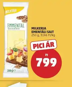 PENNY MILKERIA EMENTÁLI SAJT ajánlat