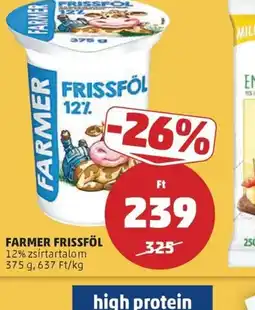 PENNY FARMER FRISSFÖL ajánlat
