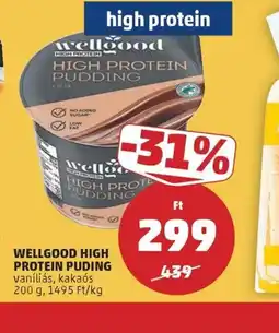 PENNY WELLGOOD HIGH PROTEIN PUDING ajánlat