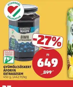 PENNY GYÜMÖLCSÖSKERT ÁFONYA EXTRADZSEM ajánlat
