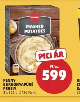 PENNY PENNY BURGONYAPÜRÉ PEHELY ajánlat