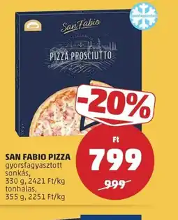 PENNY SAN FABIO PIZZA ajánlat