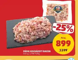 PENNY PÁPAI KOCKÁZOTT BACON ajánlat