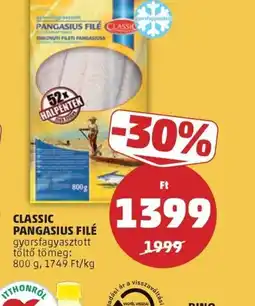 PENNY CLASSIC PANGASIUS FILÉ ajánlat