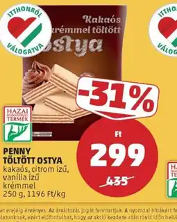 PENNY PENNY TÖLTÖTT OSTYA ajánlat